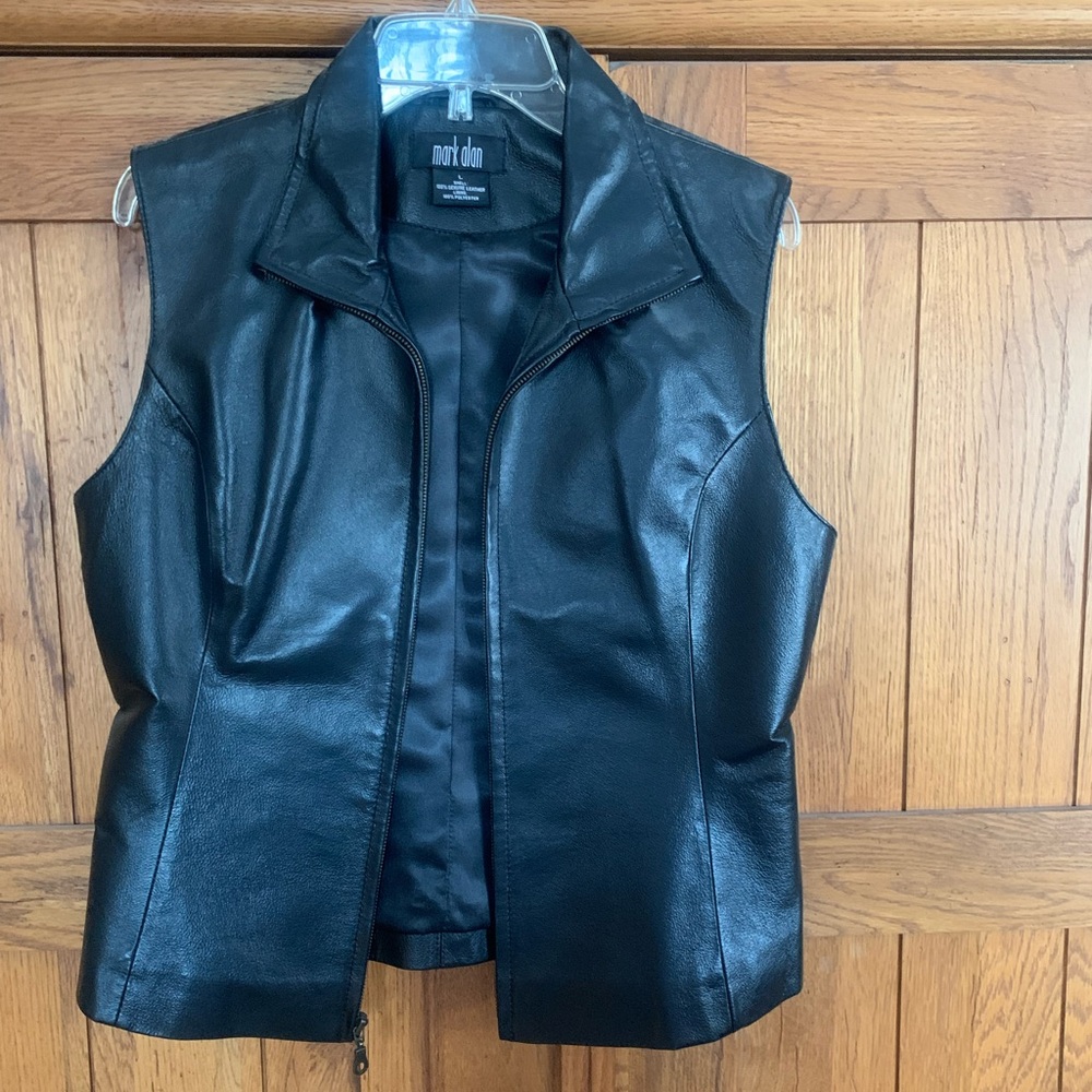 Leather Vest